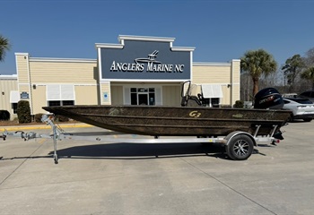 2026 G3 20 CC Camo Shadowgrass Boat